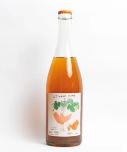 Cul Sec L’etable Fumé – dry and sparkling alcohol-free alternative to orange wine