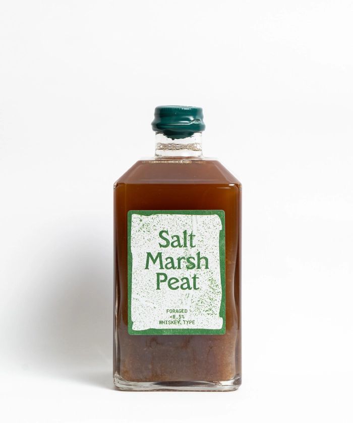Field Guide Salt Marsh Peat – rokerig alcoholvrij alternatief voor whisky met turf en zeewier