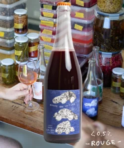 Cul Sec Rouge en Voiture – juicy and tannic alcohol-free alternative to red wine