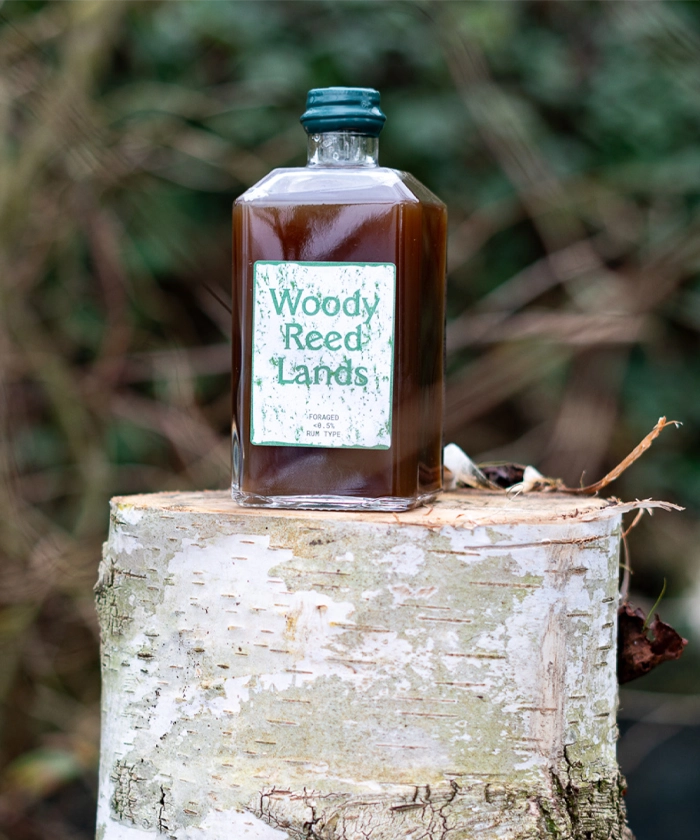Field Guide Woody Reed Lands – alcoholvrij alternatief voor rum met kruiden en eikenhout