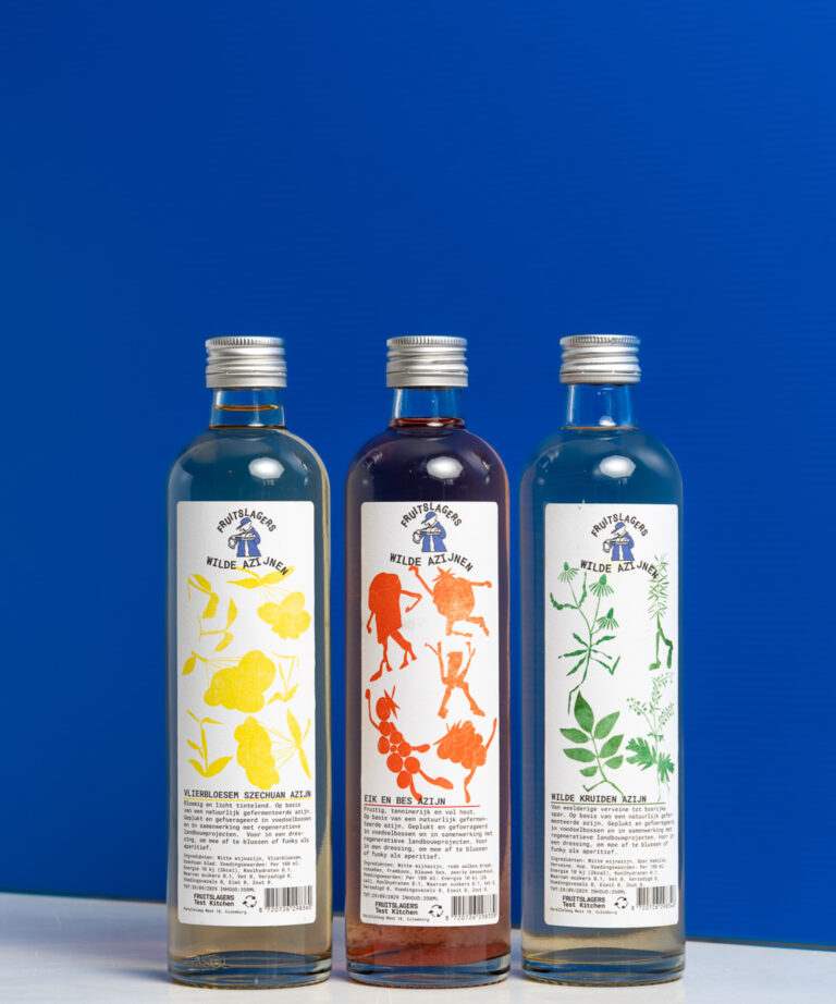 Wilde azijnen pakket-FS