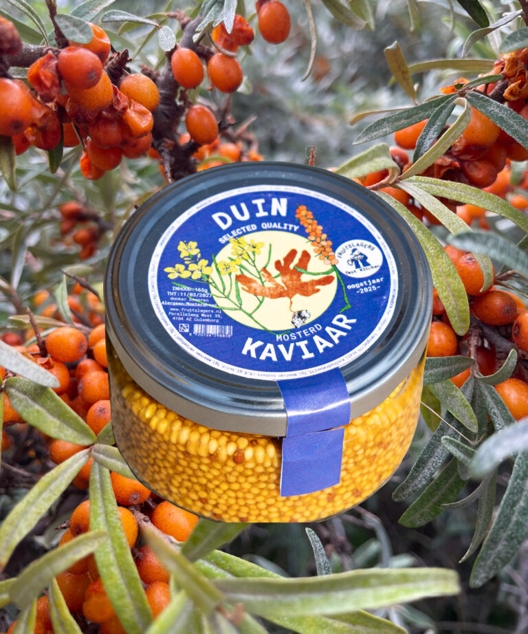 Jar of Duin Mosterdkaviaar