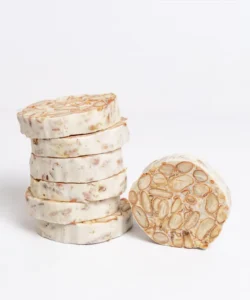 Frisian Forest Bean Tempeh Fruitslagers – tempeh made from locally grown Frisian Forest Beans
