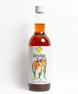 Dorstige Tulp van Roze Bunker – organic tulip syrup from Dutch tulips