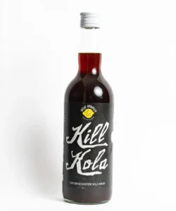 Kill Kola van Roze Bunker – spicy cola syrup made from waste streams