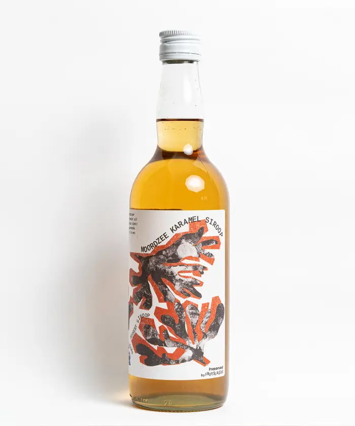 Noordzee Karamel Siroop – karamelsiroop met dulse zeewier uit de Noordzee
