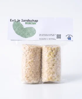 Koji van parelgort van Boonzaak – koji van lokaal geteelde parelgort voor miso, shoyu, amazake en garum