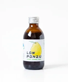 Low Ponzu – umamirijke ponzu met Japanse sierkwee en shoyu van Nederlandse bonen
