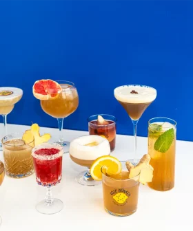 Aperitief als oplossing van Roze Bunker – proefpakket met zes aperitief siropen