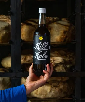 Kill Kola van Roze Bunker – kruidige kola siroop gemaakt van reststromen