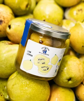 Low Lemon van Fruitslagers – Japanse sierkwee als lokaal alternatief voor gezouten citroen