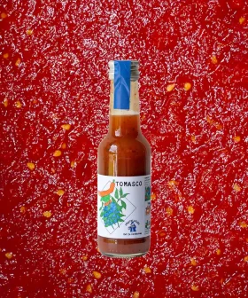 Tomasco van Fruitslagers – Nederlandse hot sauce met chipotle, gefermenteerde tomaat en dulse